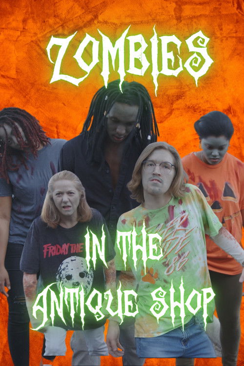 Zombies in the Antique Shop (2022) poster