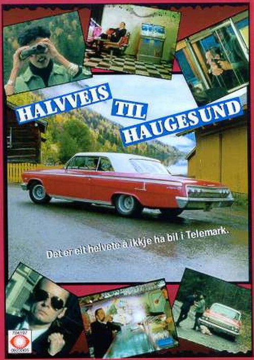 Halfway to Haugesund (1997) poster