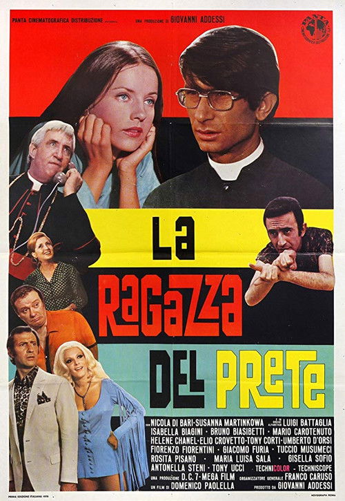 La ragazza del prete (1970) poster