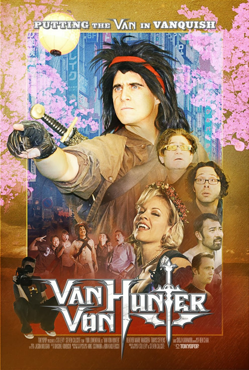 Van Von Hunter (2010) poster