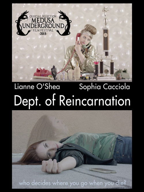 Dept. of Reincarnation (2018) poster