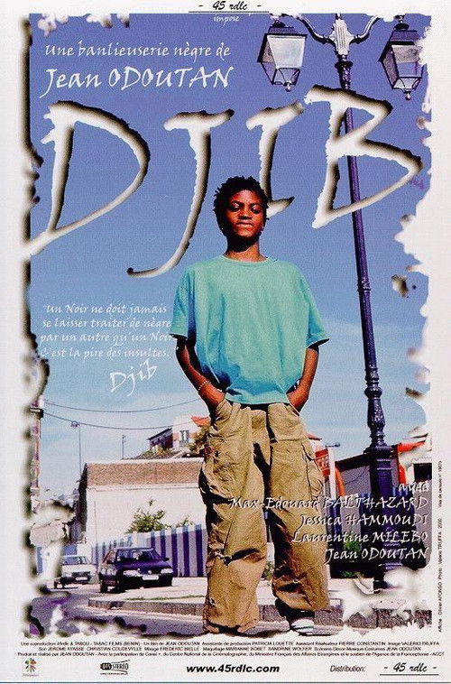 Djib (2000) poster