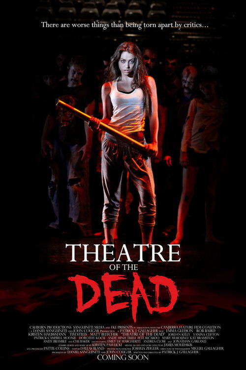 Theatre of the Dead (2013) poster