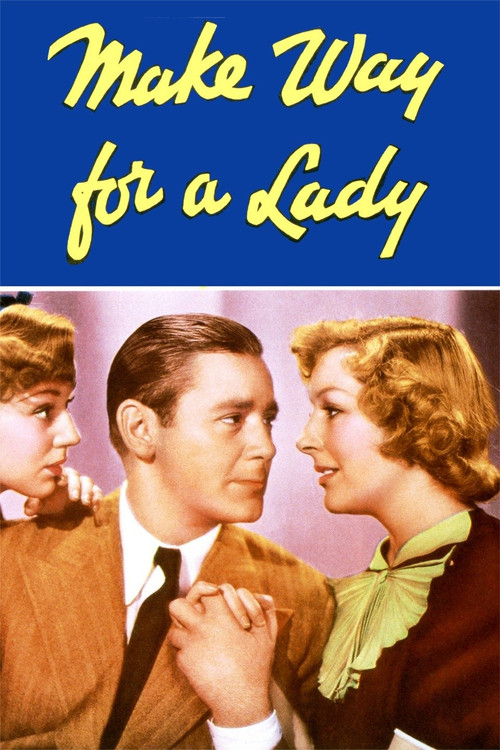 Make Way for a Lady (1936) poster