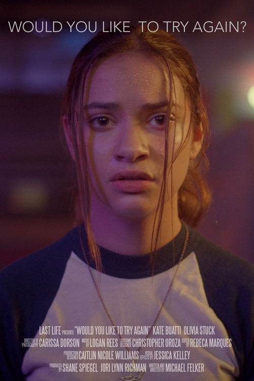 Would You Like to Try Again? (2019) poster
