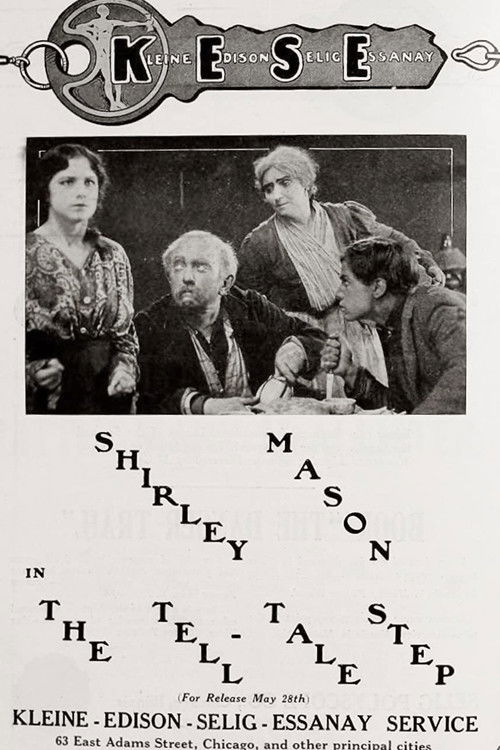 The Tell-Tale Step (1917) poster