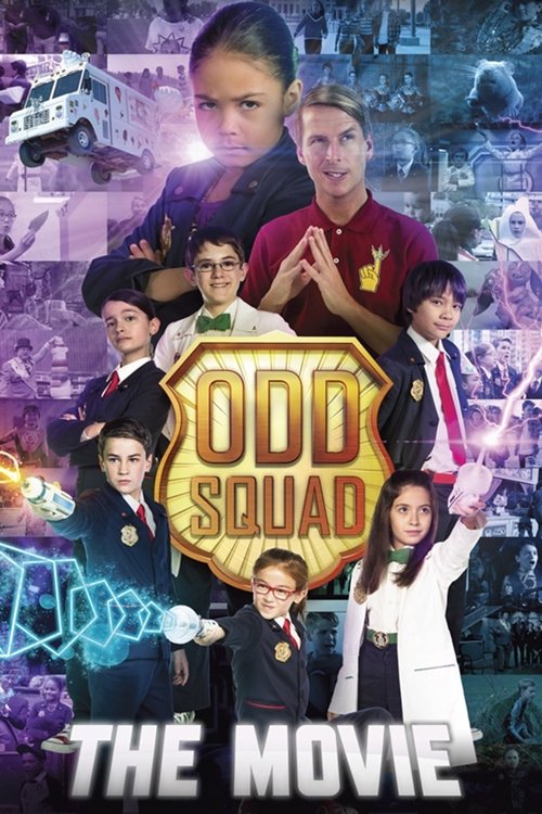 Odd Squad: The Movie (2016) poster