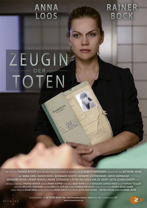 Zeugin der Toten (2013) poster