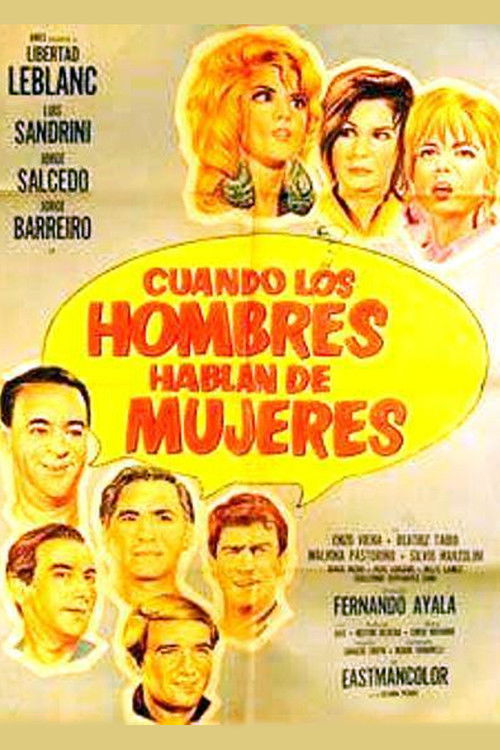 Cuando los hombres hablan de mujeres (1967) poster