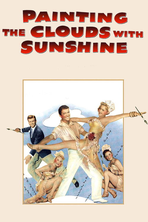 Painting the Clouds with Sunshine (1951) poster