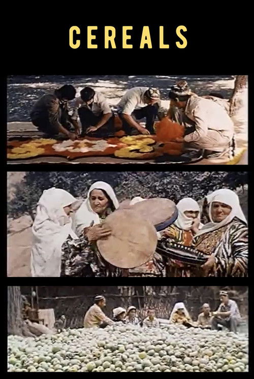 Cereals (1982) poster