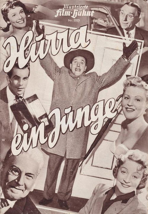 Hurra - ein Junge! (1953) poster