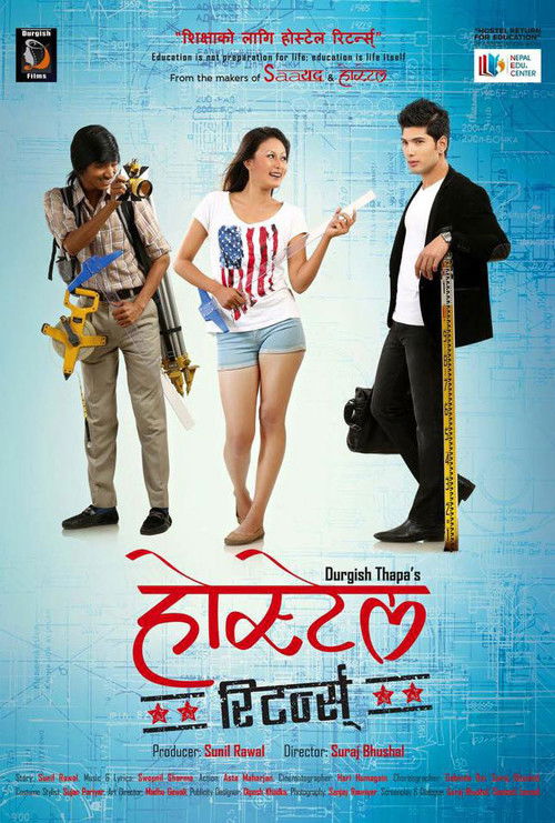 Hostel Returns (2015) poster