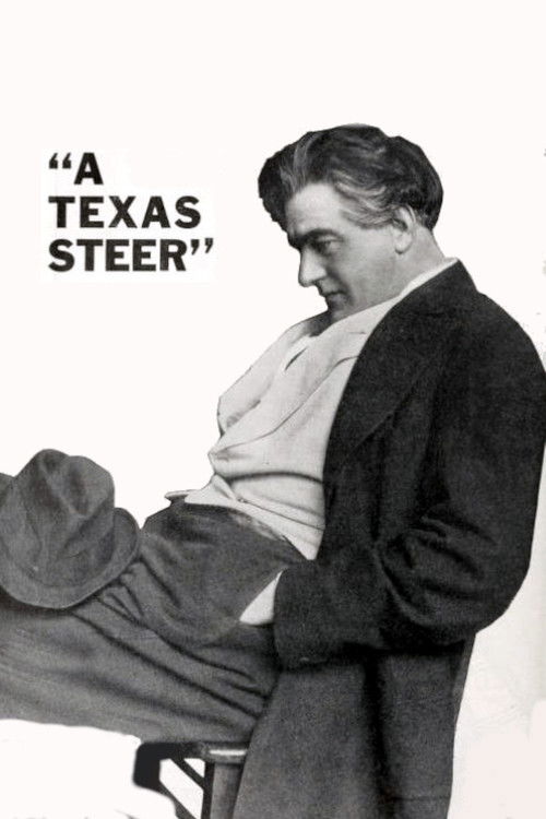A Texas Steer (1915) poster