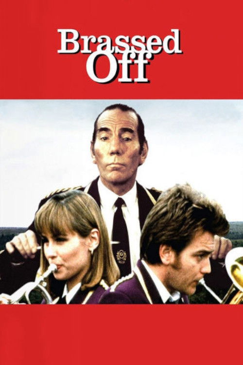 Brassed Off (1996) poster