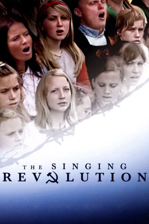 The Singing Revolution (2006) poster