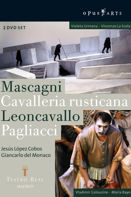 Cavalleria Rusticana / Pagliacci (2007) poster