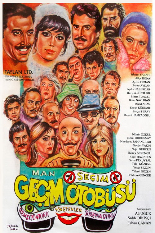 Geçim Otobüsü (1984) poster
