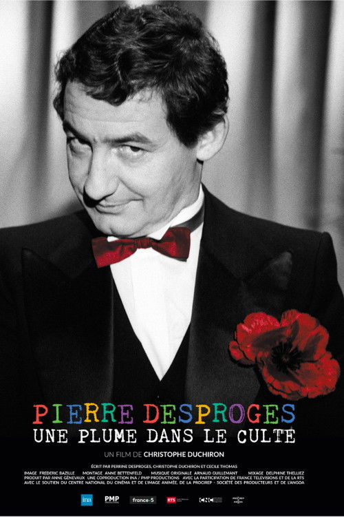 Pierre Desproges Une plume dans le Culte (2018) poster