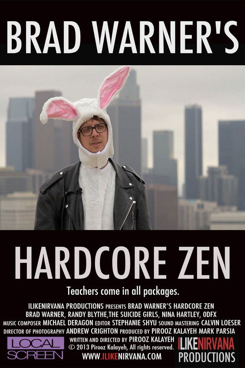 Brad Warner's Hardcore Zen (2013) poster