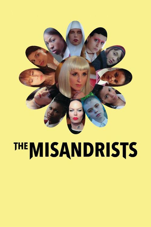 Die Misandristinnen (2017) poster