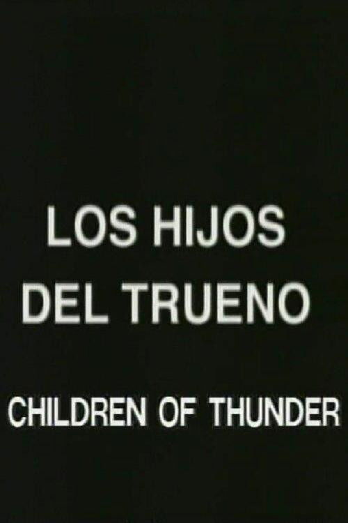 Los hijos del trueno (1998) poster