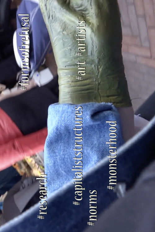 Refusal (2017) poster