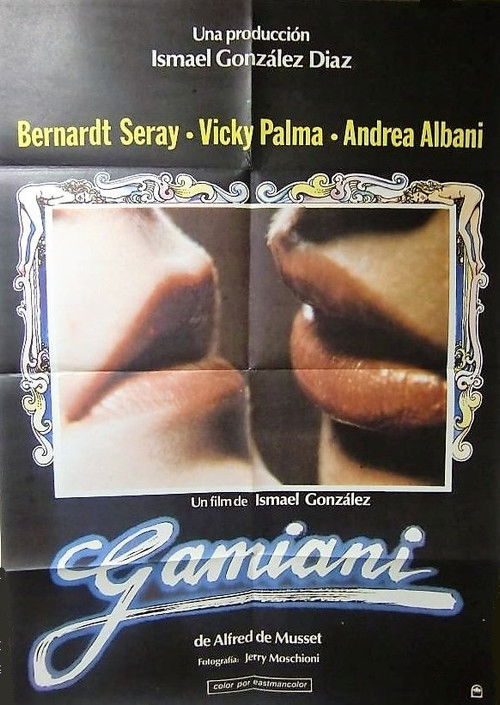 Gamiani (1981) poster