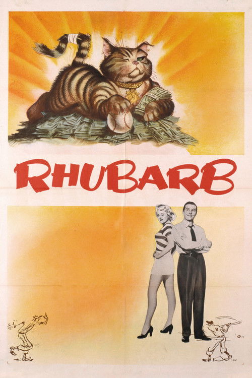 Rhubarb (1951) poster