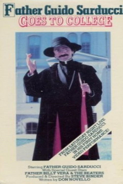 Father Guido Sarducci Goes to College (1985) poster