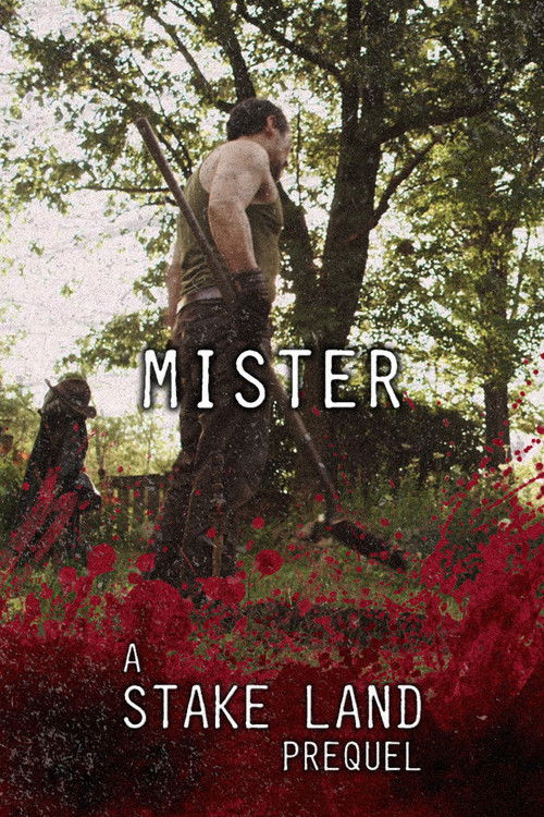 Stake Land: Mister (2011) poster