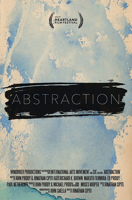Abstraction (2017) poster
