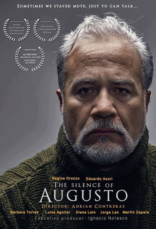 The Silence of Augusto (2018) poster