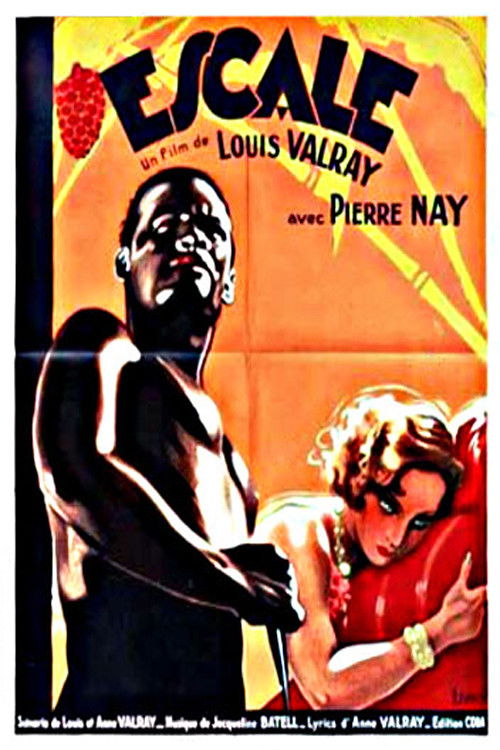 Escale (1935) poster