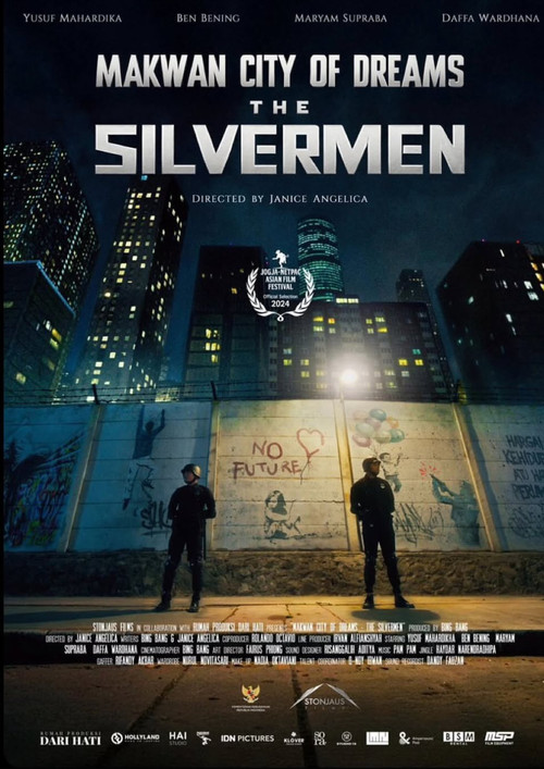 Makwan City of Dreams - The Silvermen (2024) poster