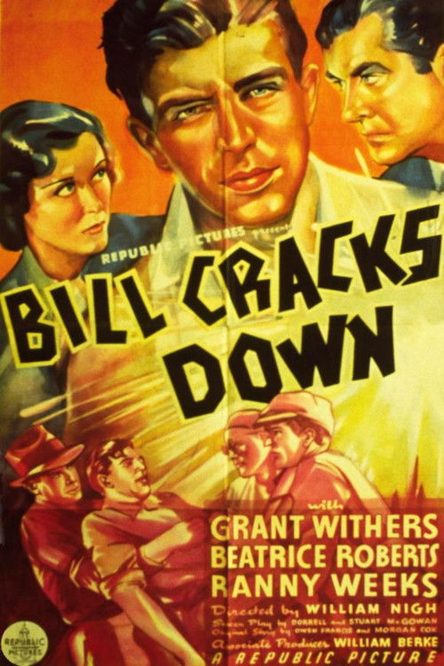 Bill Cracks Down (1937) poster