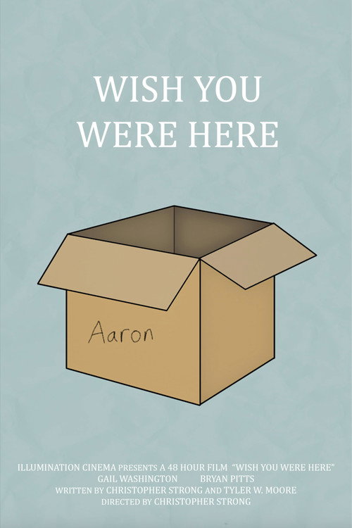Wish You Were Here (2014) poster