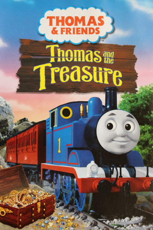 Thomas & Friends: Thomas and the Treasure (2008) poster