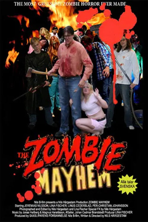Zombie Mayhem (2005) poster