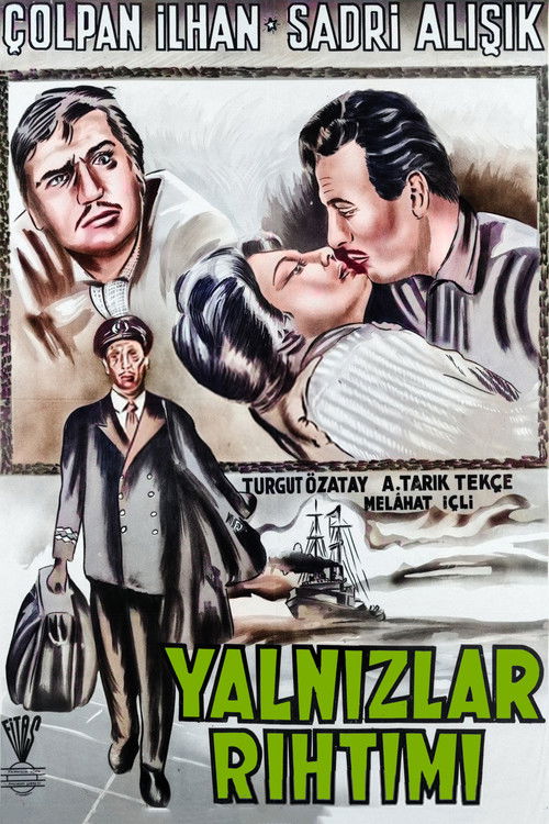 Yalnızlar Rıhtımı (1959) poster