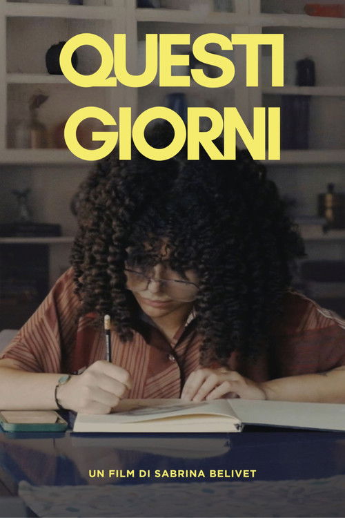 These Days (2025) poster