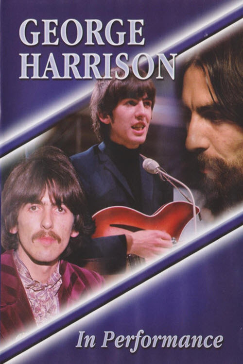 George Harrison: In Performance (2008) poster
