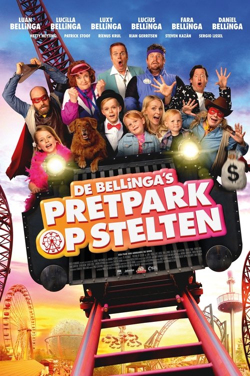 The Bellingas: Rock the Theme Park (2024) poster
