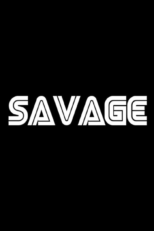 Savage (1977) poster