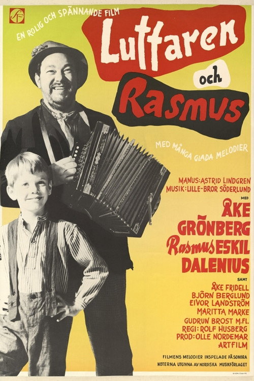 Luffaren och Rasmus (1955) poster