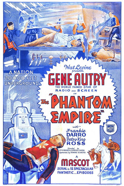 The Phantom Empire (1935) poster
