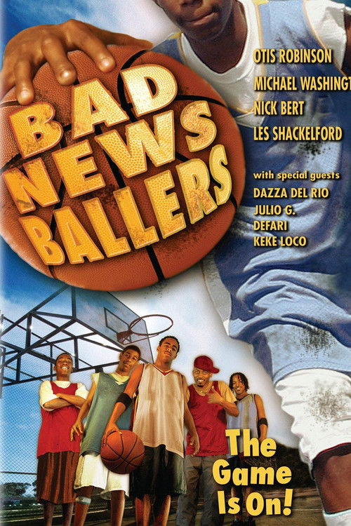 The Bad News Ballers (2005) poster