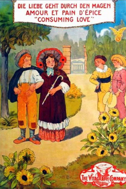 Consuming Love; or, St. Valentine's Day in Greenaway Land (1911) poster