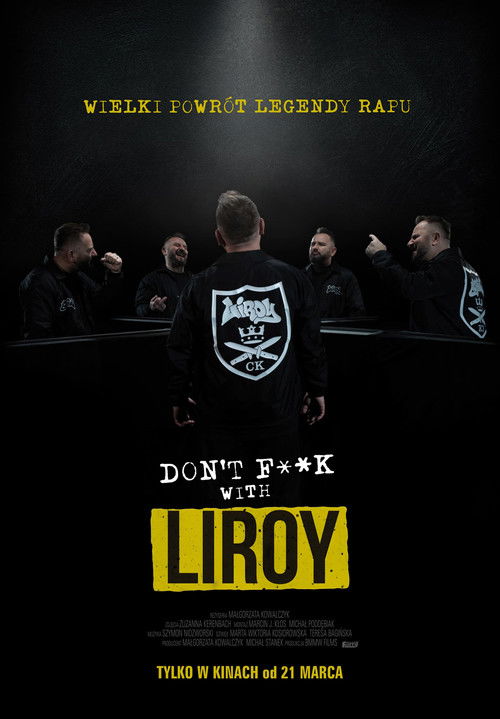 Don't F**k with Liroy (2025) poster
