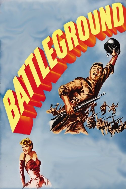 Battleground (1949) poster